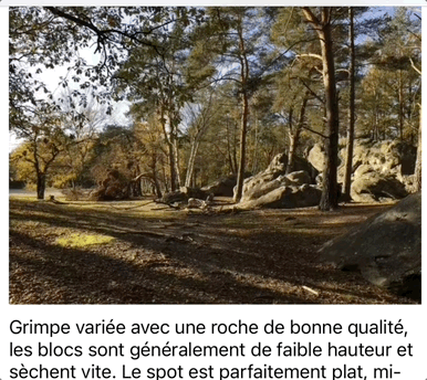 Description détaillée d’un spot