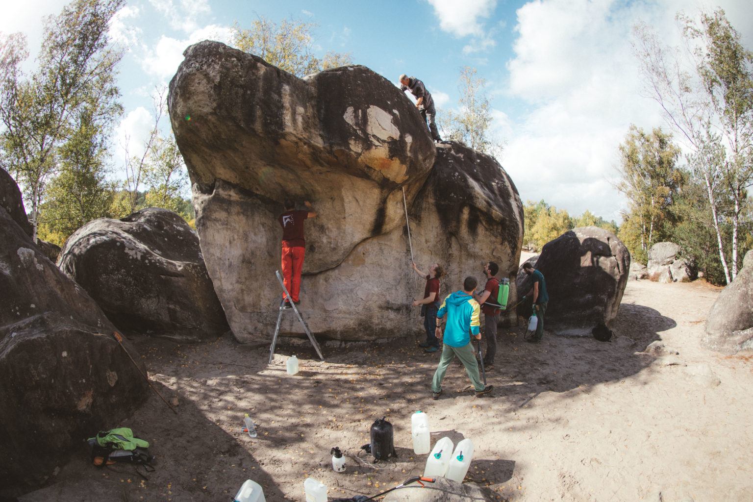 FANATIC CLIMBING : JOURNÉE DE NETTOYAGE et AG